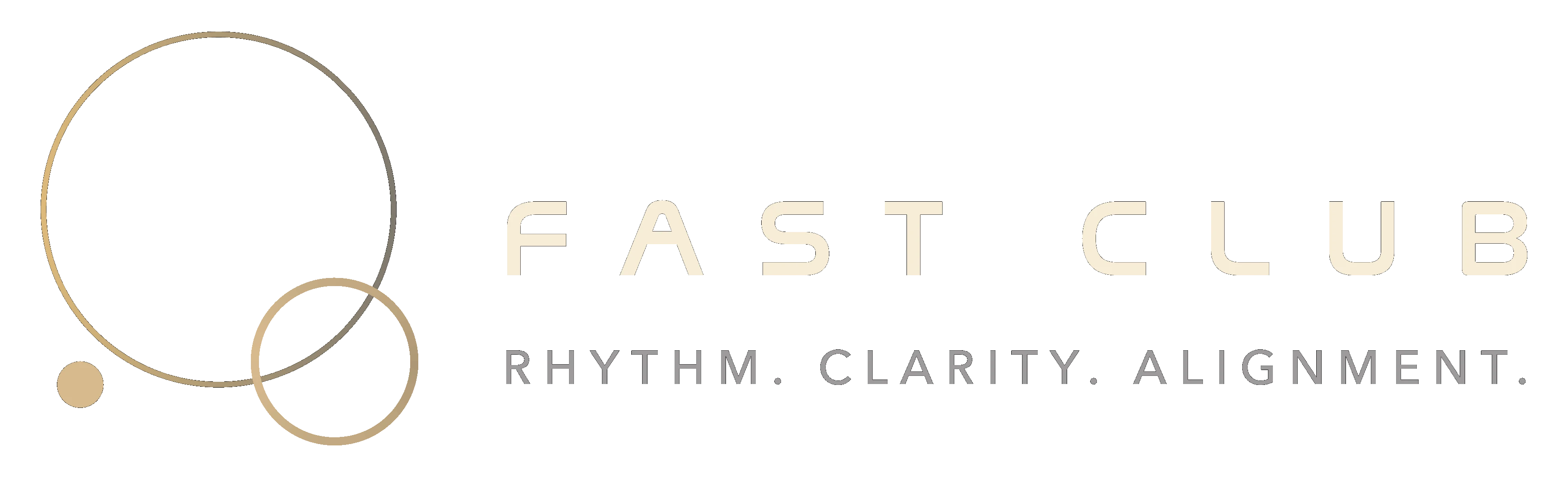 Fast Club — Rhythm. Clarity. Alignment.